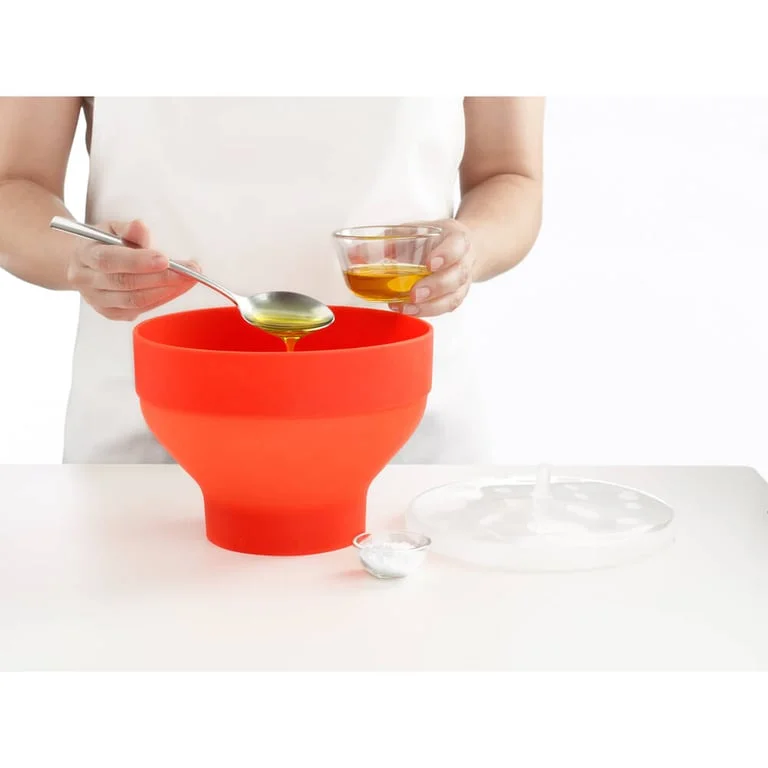 Popcorn microwave bowl Lekue
