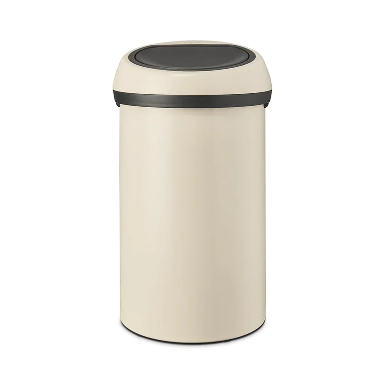 Waste Bin Brabantia Touch 60L, Soft Beige