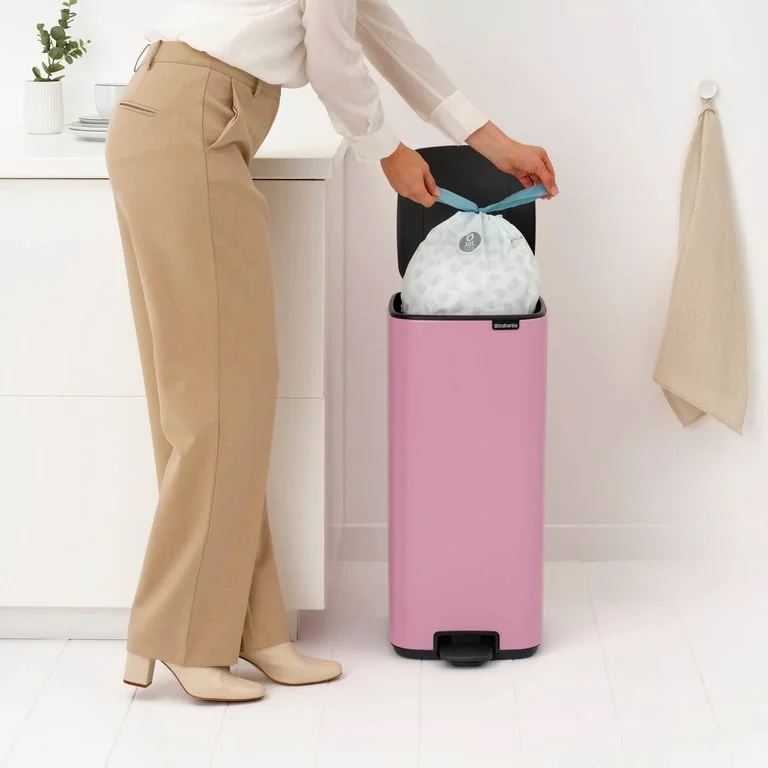 Waste Bin Brabantia Bo Pedal 30L, Lilac Pink