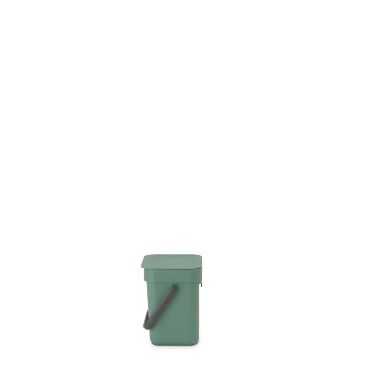 Waste Bin Brabantia Sort&Go 3L, Fir Green