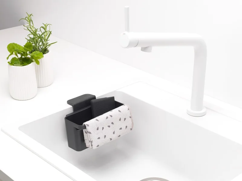 Органайзер за мивка Brabantia, Dark Grey
