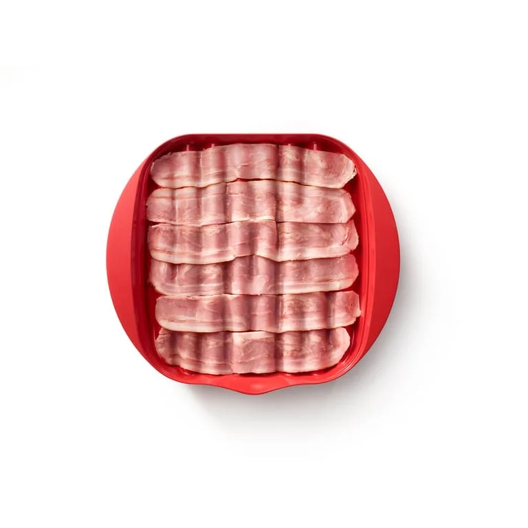 Bacon microwave cooker Lekue