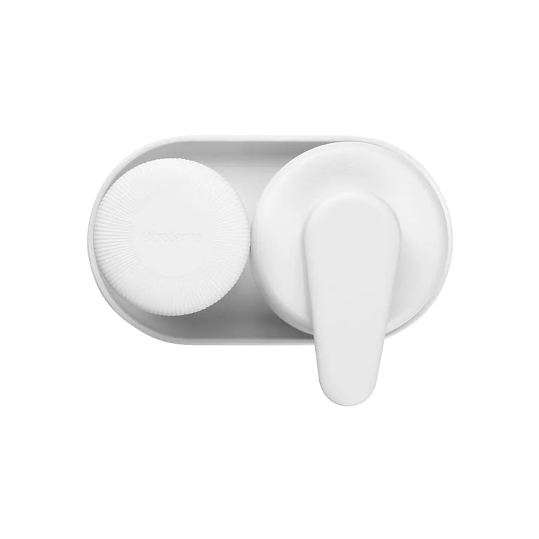 Soap Dispenser Set Brabantia SinkStyle Mineral Fresh White, 2x 200 ml