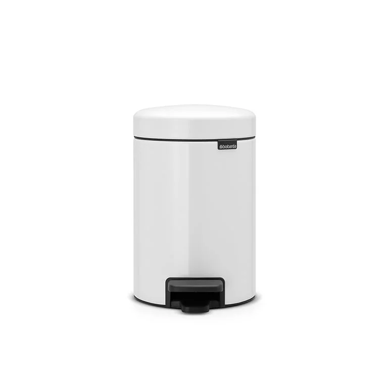 Waste Bin NewIcon Brabantia 3L, White
