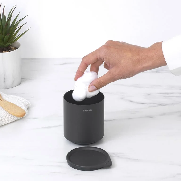 Storage Pot Brabantia MindSet Mineral Infinite Grey