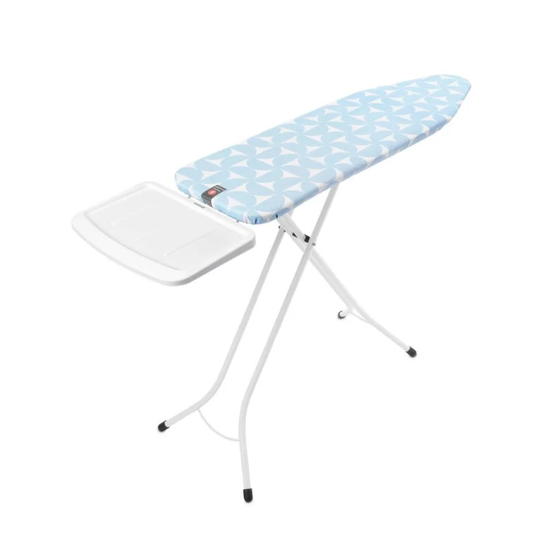 Ironing Board Brabantia B 124x38cm,  PerfectFlow, Fresh Breeze, Steam stand