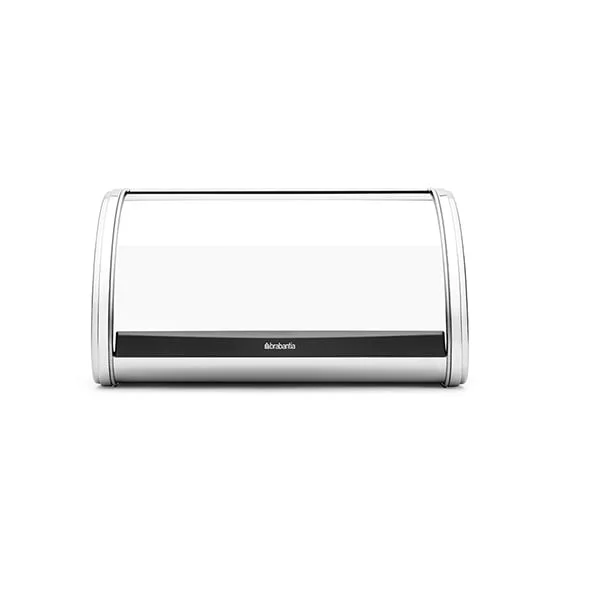 Bread Bin Brabantia, Roll Top Medium, Brilliant Steel