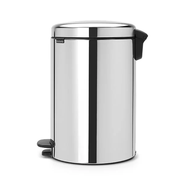 Waste Bin NewIcon Brabantia 20L Brilliant Steel