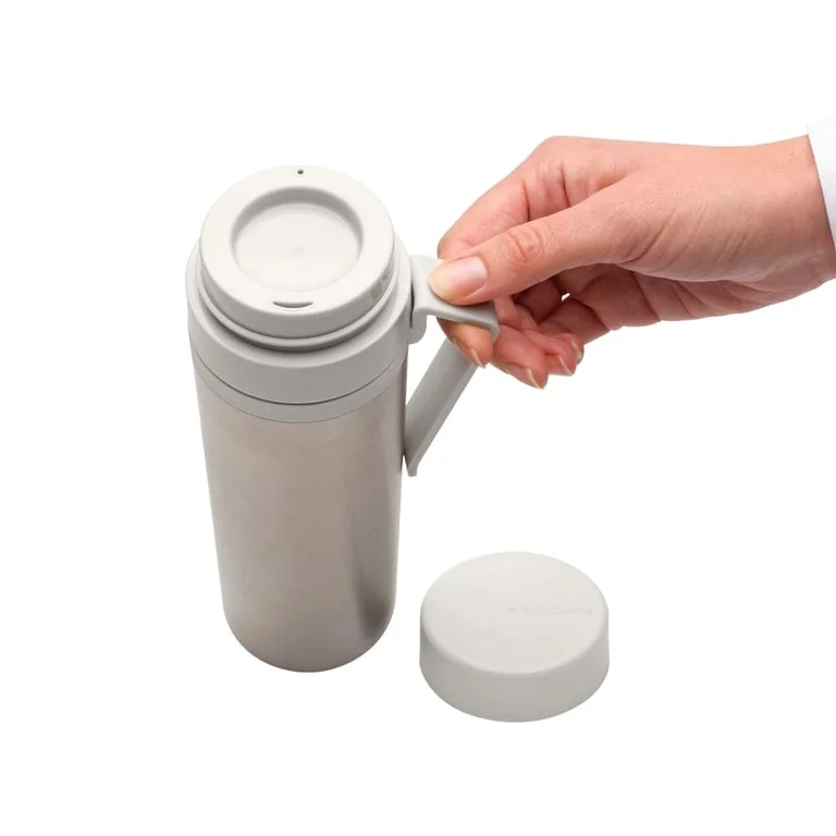 Термо бутилка Brabantia Make&Take 500ml Light Grey