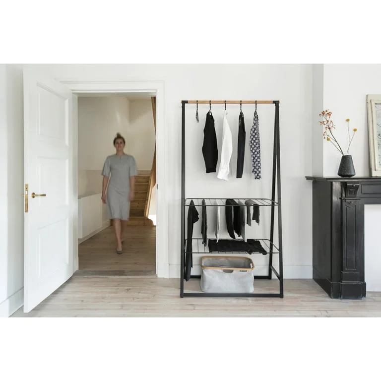 Clothes Rack Brabantia Linn Black, Large
