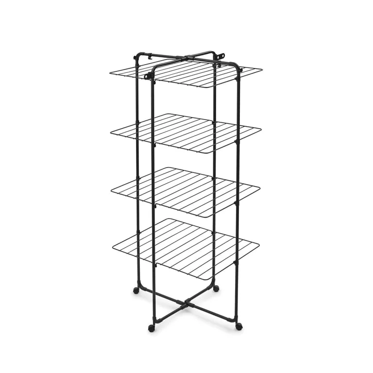 Drying Rack Brabantia Hangon Tower, 30m, Matt Black