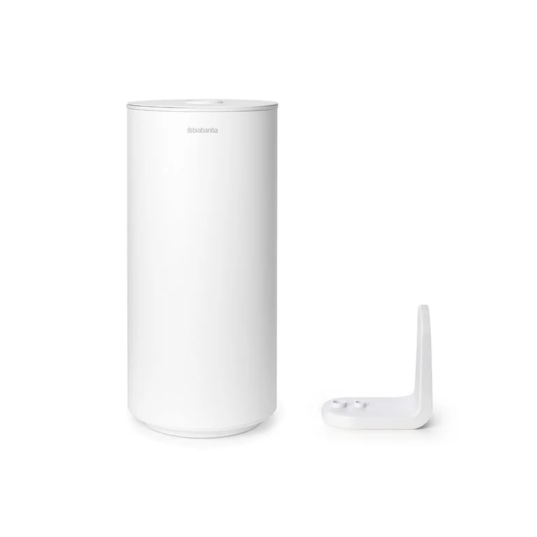 Стойка за резервна тоалетна хартия Brabantia MindSet Mineral Fresh White
