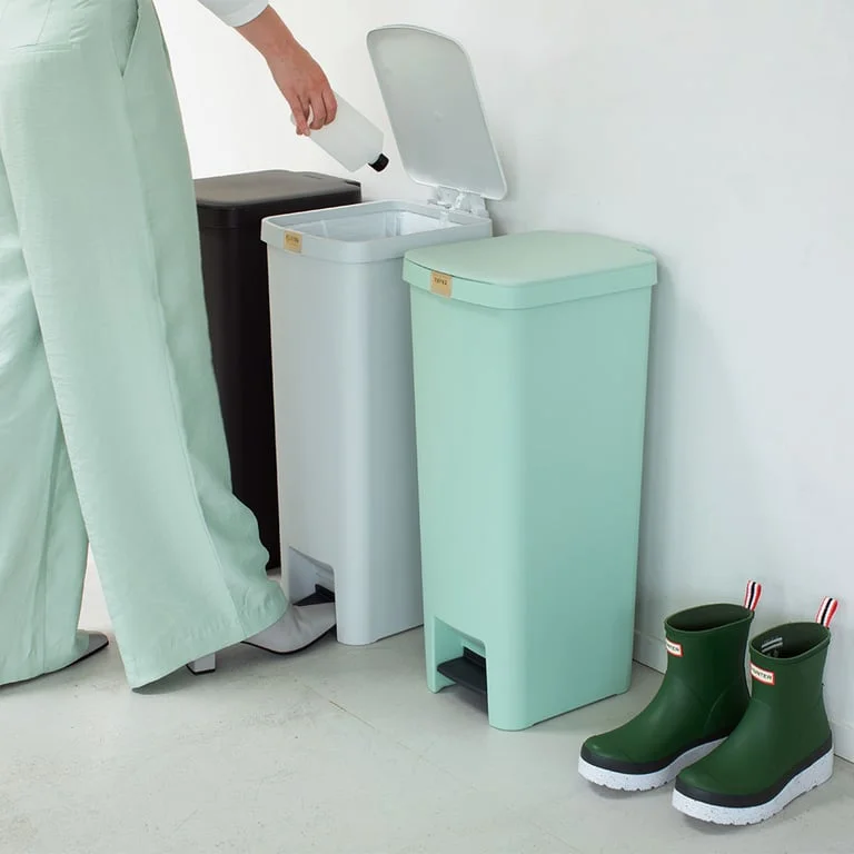 Кош за смет с педал Brabantia StepUp 40L, Jade Green