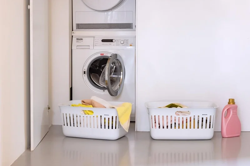 Комплект панери за пране Brabantia Collect-It 40L, White 2 броя