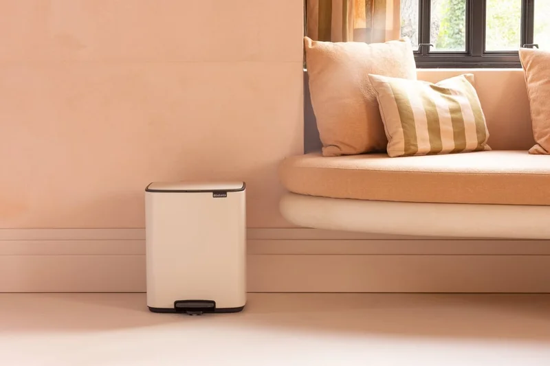 Кош за смет Brabantia Bo Pedal 12L, Soft Beige