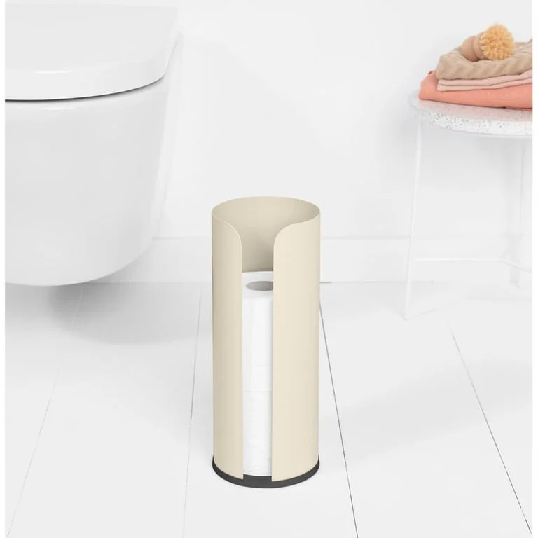 Toilet Roll Dispenser Brabantia Balance Collection, Soft Beige