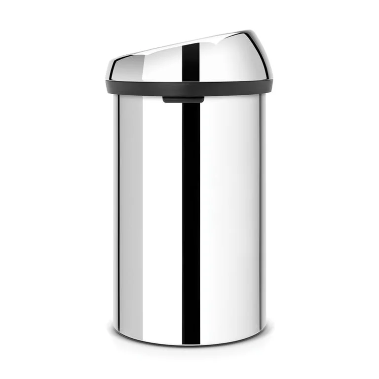 Кош за смет Brabantia Touch Bin 60L, Brilliant Steel