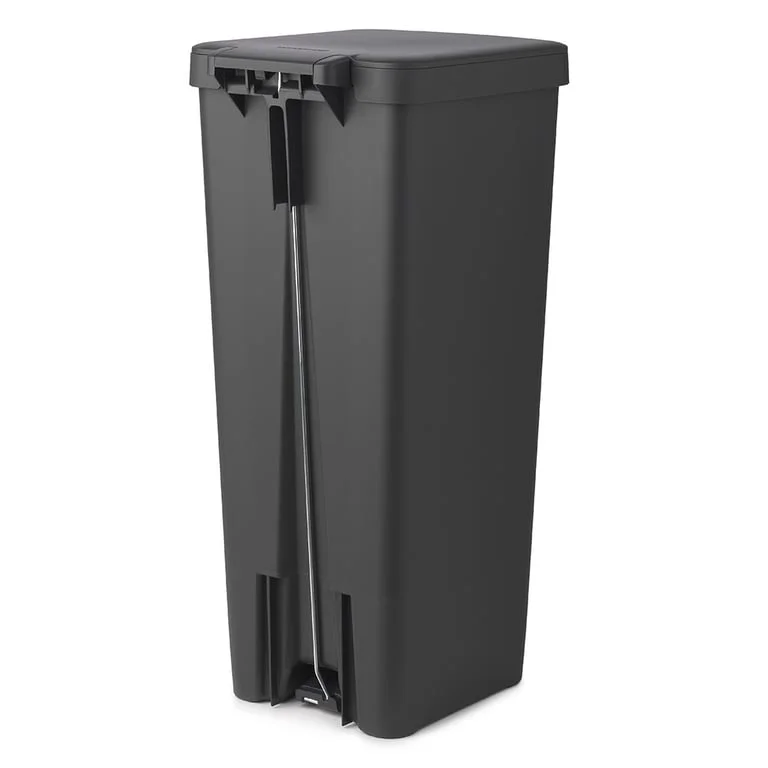 Pedal Waste Bin Brabantia StepUp 40L, Dark Grey