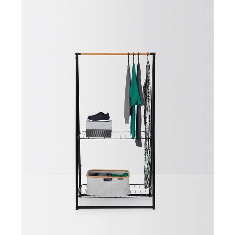 Clothes Rack Brabantia Linn Black, Large