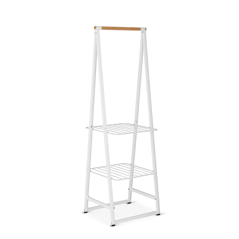 Clothes Rack Brabantia Linn White, Compact