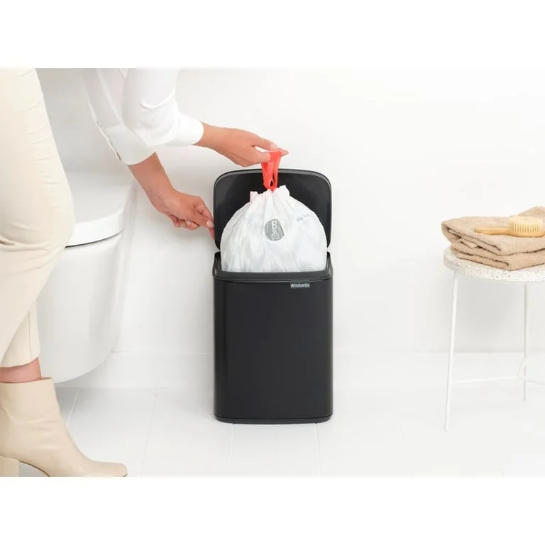 Кош за смет Brabantia Bo Small 7L, Matt Black