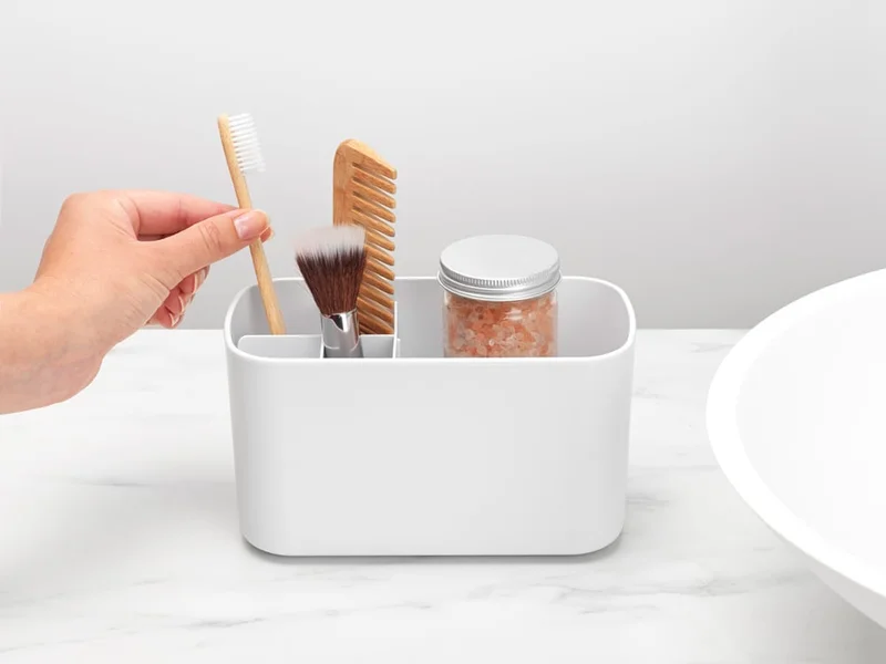 Bathroom Caddy Brabantia, White