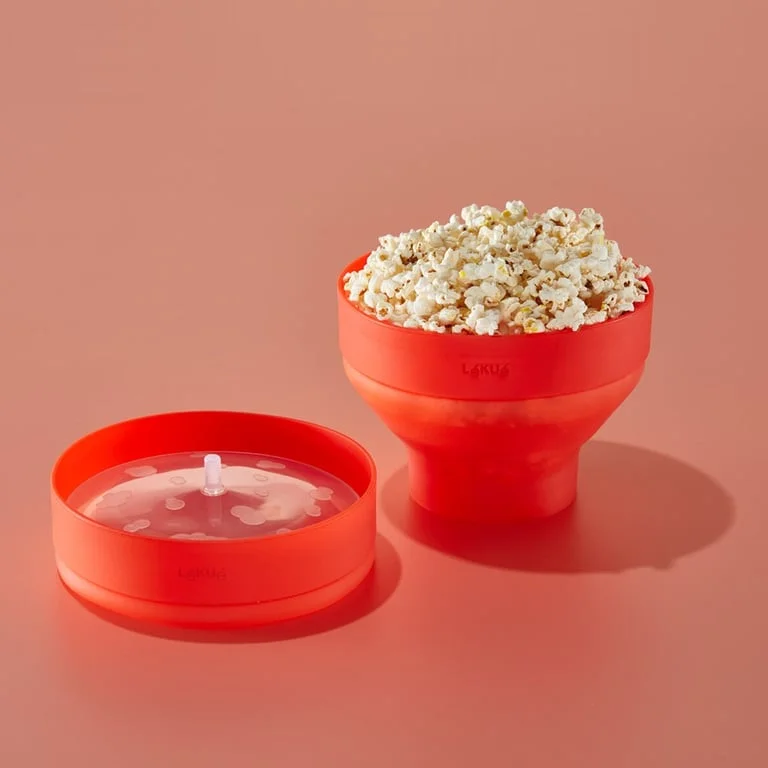 Popcorn microwave bowl Lekue