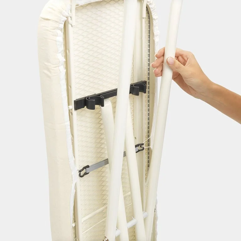 Маса за гладене Brabantia B 124x38cm с поставка за ютия, Ice Water