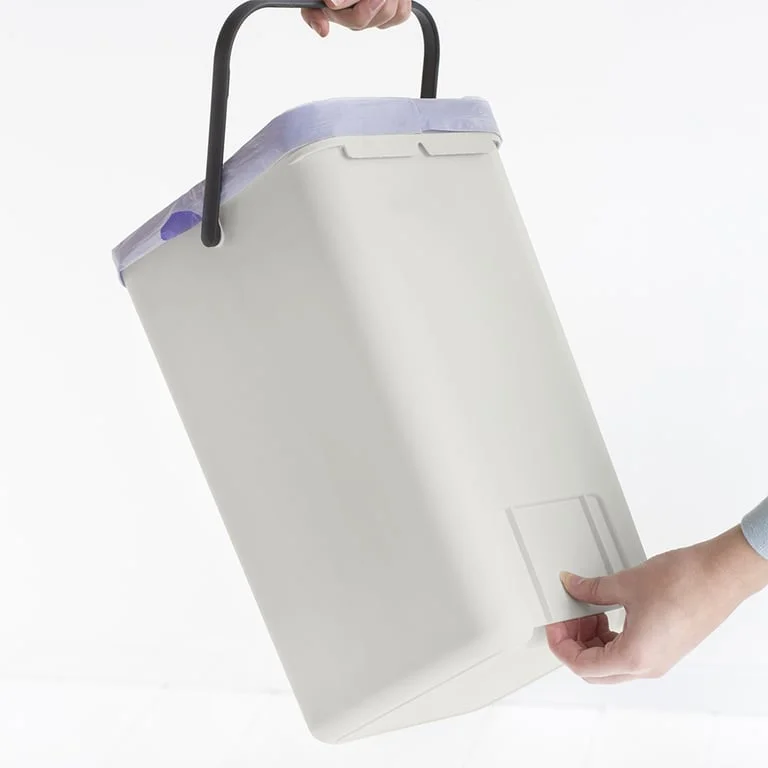 Waste Bin Separation Basket Brabantia Sort&Go 12L, Light Grey