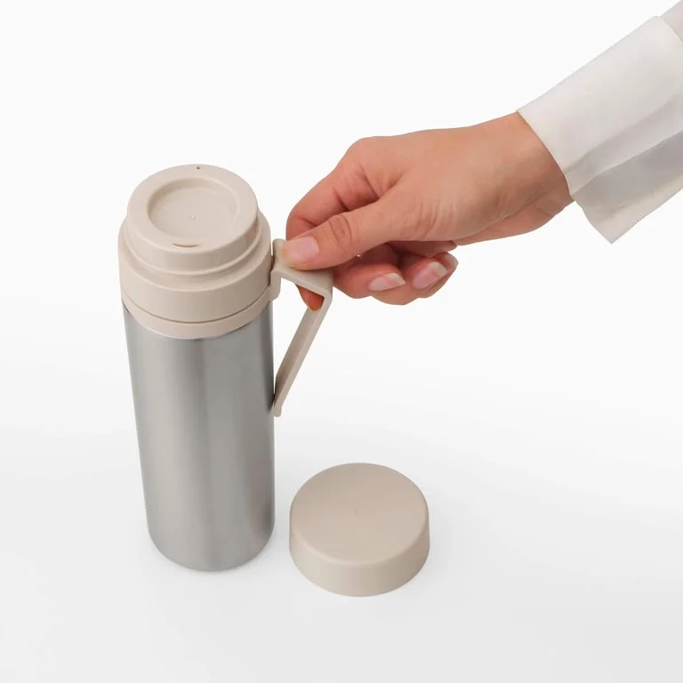 Insulated Flask Brabantia Make & Take 0.5L, Soft Beige