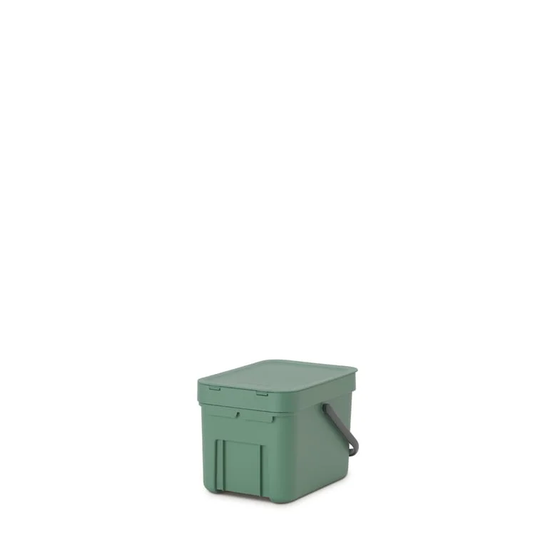 Waste Bin Brabantia Sort&Go 6L, Fir Green