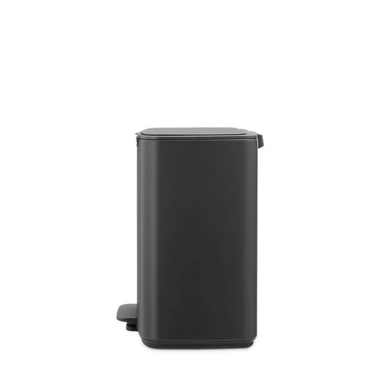 Кош за смет Brabantia Bo Pedal 12L, Mineral Infinite Grey