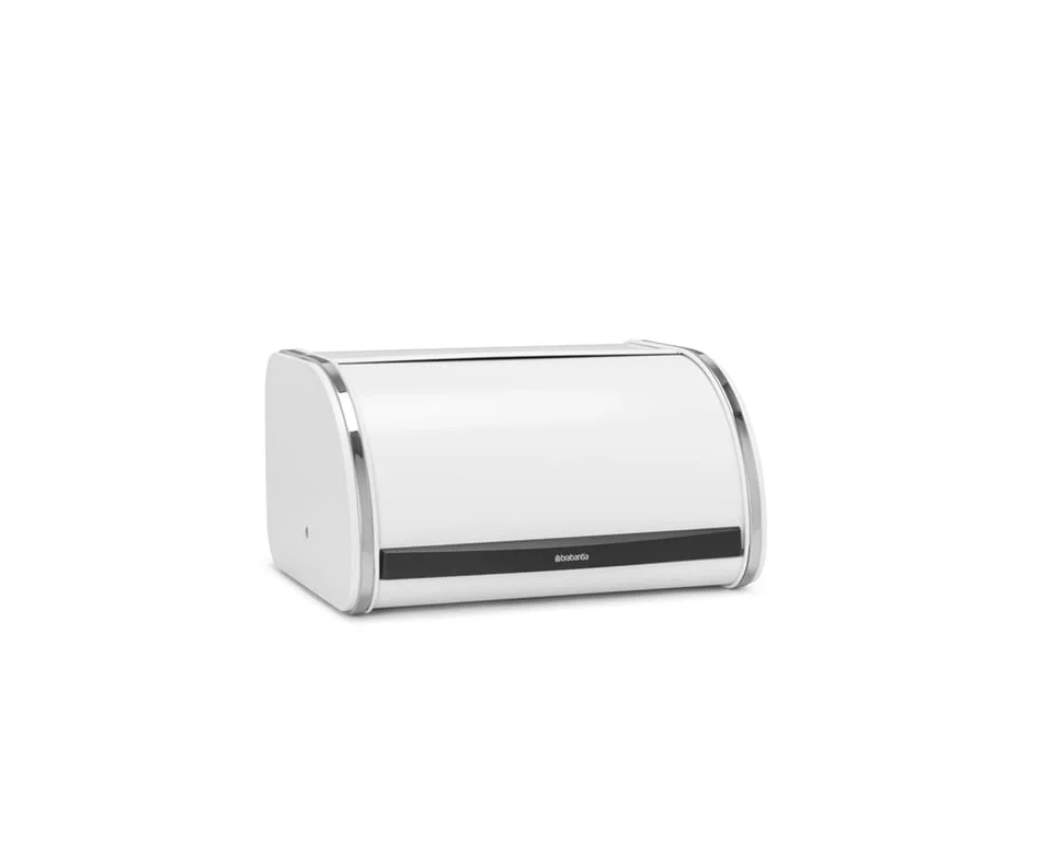 Кутия за хляб Brabantia Roll Top, White, средна