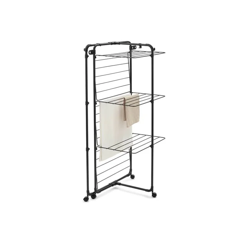 Сушилник за дрехи Brabantia Hangon Tower 23m, Matt Black