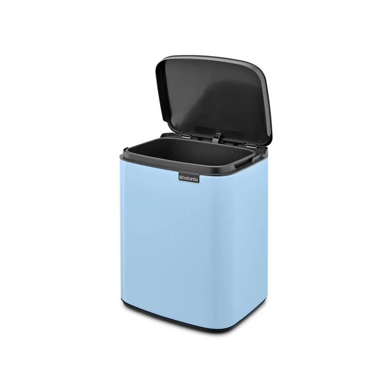 Waste Bin Brabantia Bo Small 7L, Dreamy Blue