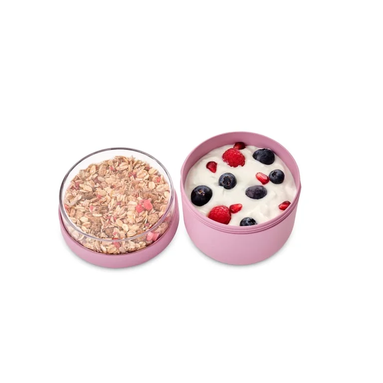 Breakfast Bowl Brabantia Make&Take Lilac Pink 500ml, Plastic