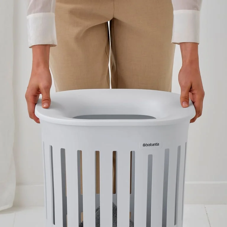 Laundry Basket Brabantia Collect-It 55L, White