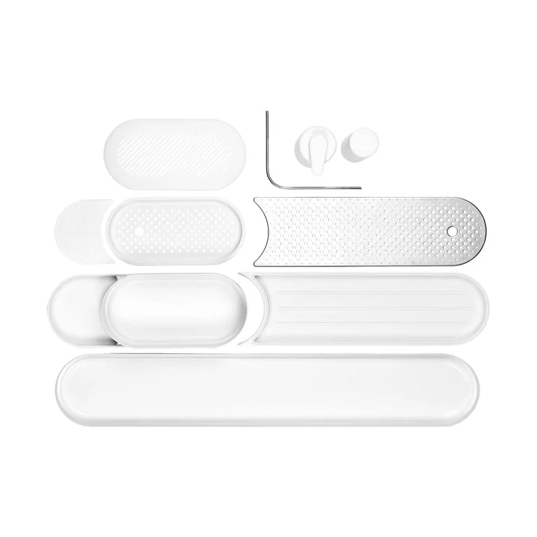 Organiser Set Brabantia SinkStyle Mineral Fresh White 4 pcs