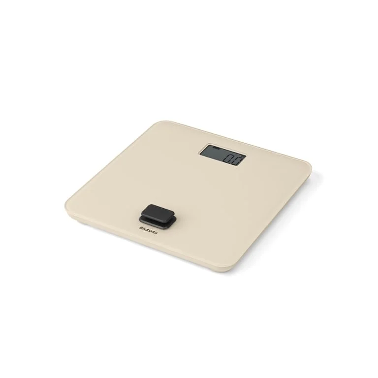 Дигитална везна за баня Brabantia ReNew Soft Beige, работа без батерии