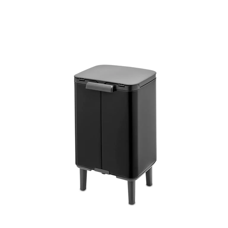 Waste Bin Brabantia Bo Small Hi 7L, Matt Black