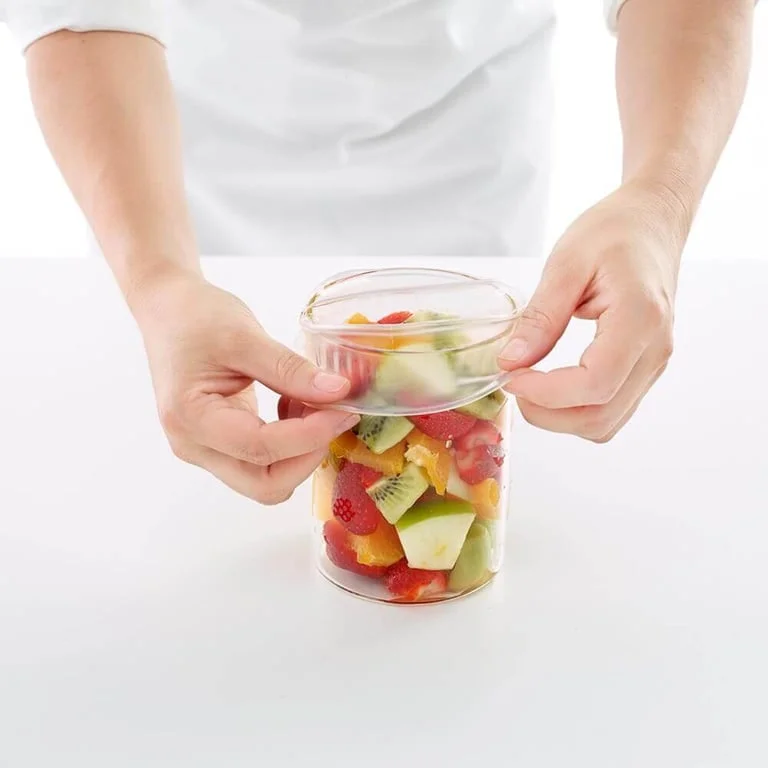 Reusable Flexible Lids Lekue 2 pcs, Ø8.5cm
