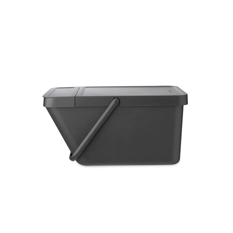 Recycle Bin Brabantia Sort & Go Stackable 20L, Grey