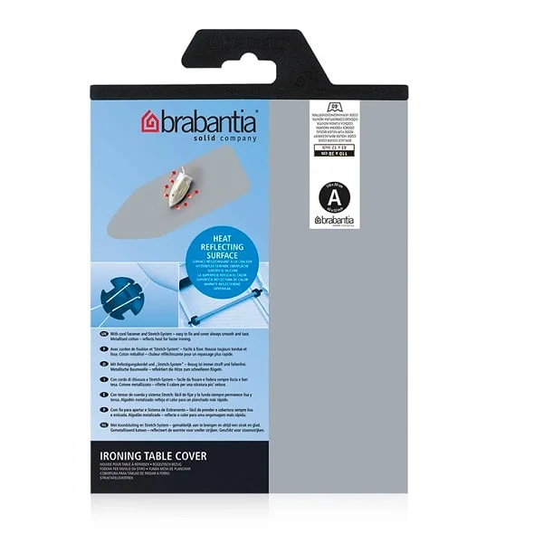 Ironing Board Cover Brabantia A 110x30cm, 2mm Foam, Metallised