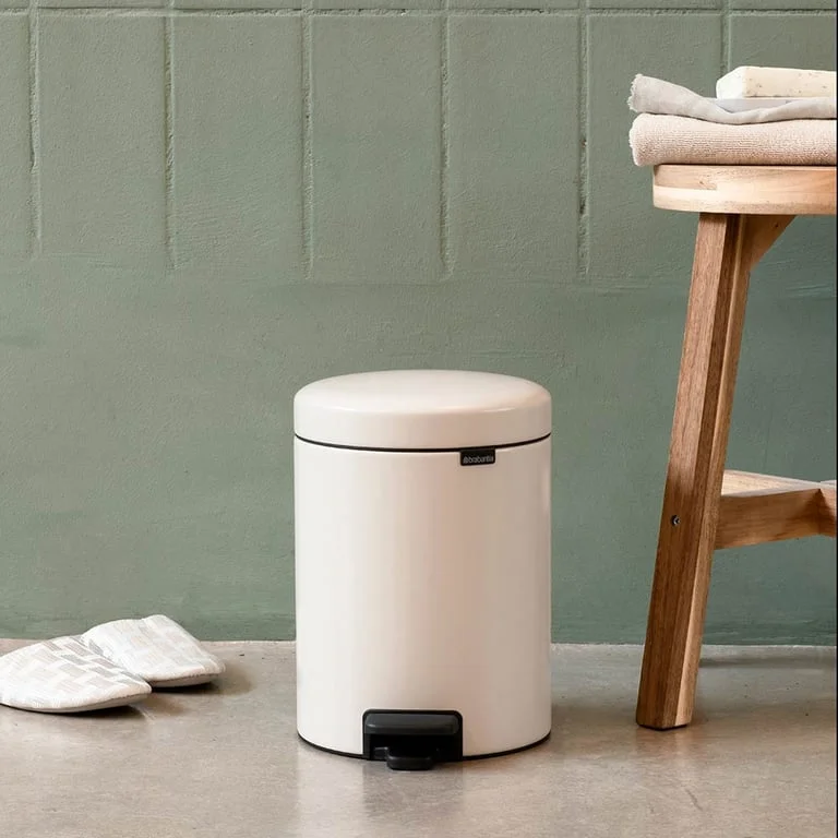 Pedal Waste Bin Brabantia NewIcon 3L, Soft Beige