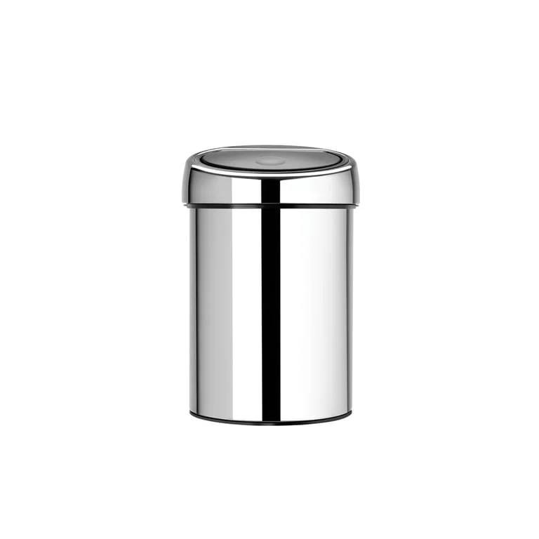 Touch Bin Brabantia, 3 L Brilliant Steel