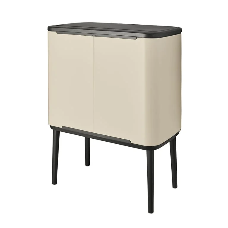 Waste Bin Brabantia Bo Touch 36L, Soft Beige