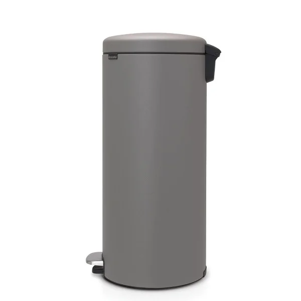 Pedal Bin Brabantia NewIcon 30 L Mineral Concrete Grey