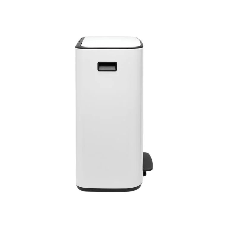 Waste Bin Brabantia Bo Pedal 2x30L, White