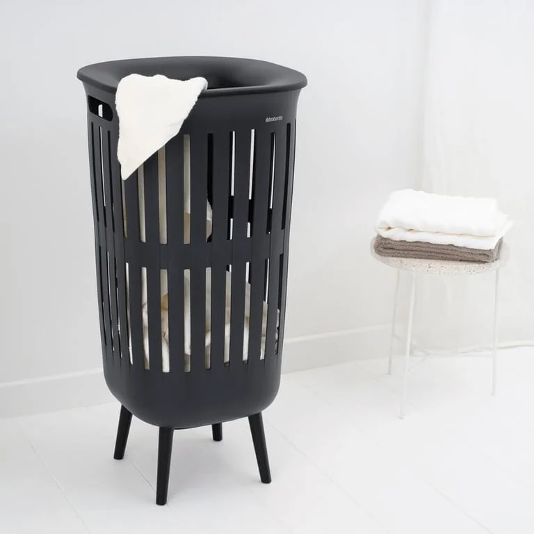 Laundry Basket Brabantia Collect-It Hi 55L, Black