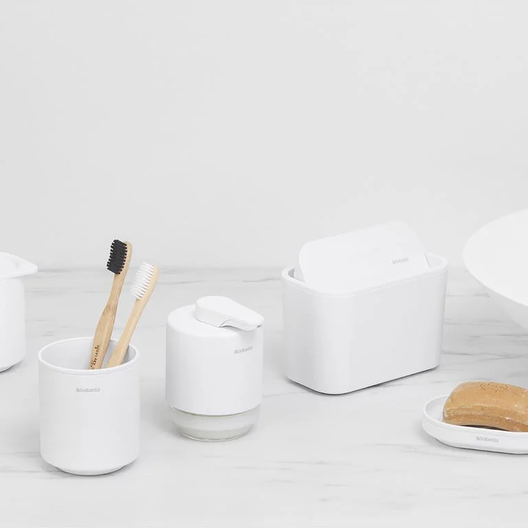 Soap Dispenser Brabantia MindSet Mineral Fresh White